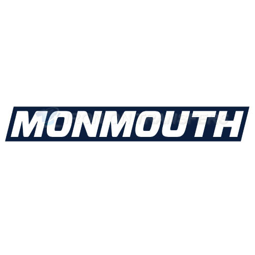 Monmouth Hawks Logo T-shirts Iron On Transfers N5166